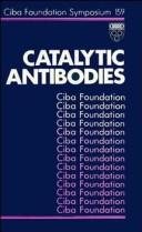 Couverture : Catalytic antibodies.