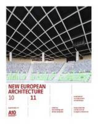 Couverture : New European architecture 10/11