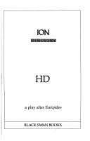 Couverture : Ion
