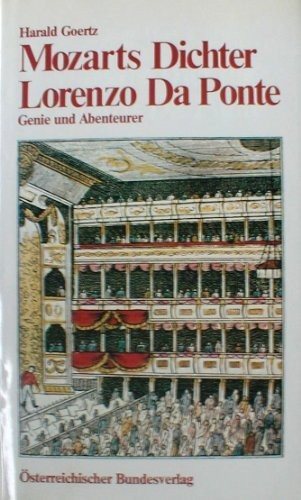 Couverture : Mozarts Dichter Lorenzo da Ponte