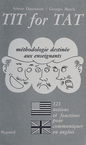 Couverture : Tit for Tat