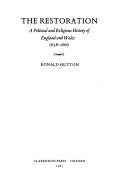 Couverture : The Restoration