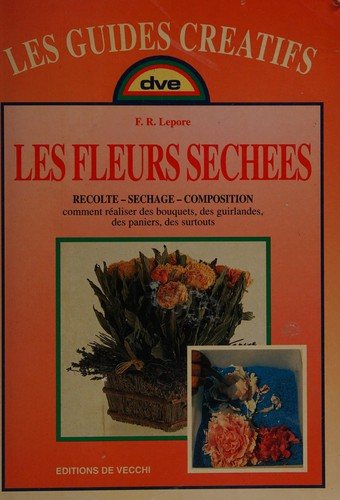 Couverture : Les fleurs séchées