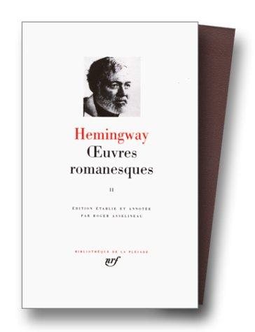 Couverture : Hemingway 