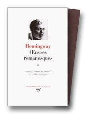 Couverture : Hemingway 
