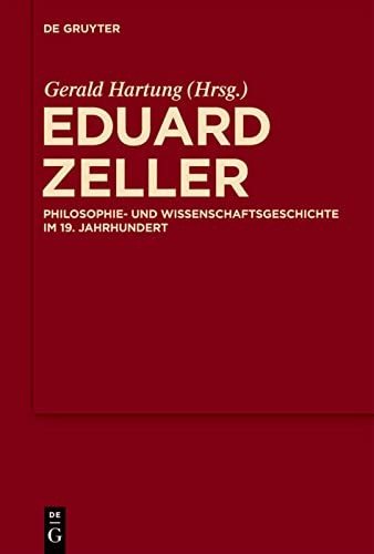 Couverture : Eduard Zeller