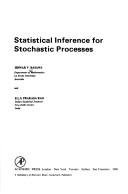 Couverture : Statistical inference for stochastic processes