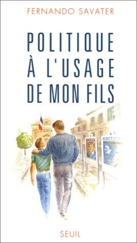 Couverture : Politique à l'usage de mon fils
