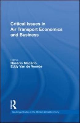 Couverture : Critical Issues In Air Transport Economics And Business