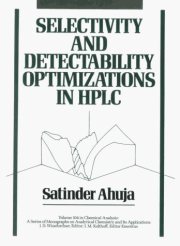 Couverture : Selectivity and detectability optimizations in HPLC