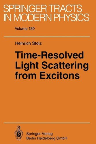 Couverture : Time-resolved light scattering from excitons