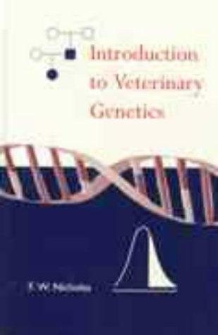 Couverture : Introduction to veterinary genetics