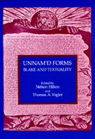 Couverture : Unnam'd forms