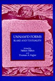 Couverture : Unnam'd forms