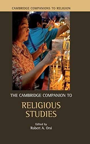 Couverture : The Cambridge companion to religious studies