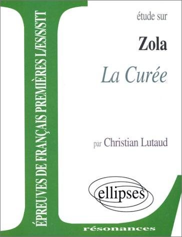 Couverture : Emile Zola 