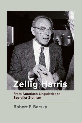 Couverture : Zellig Harris