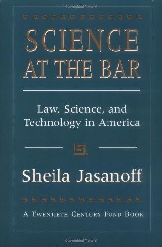 Couverture : Science at the bar
