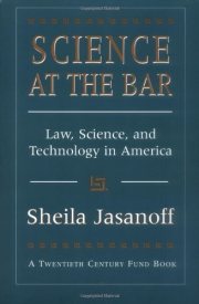 Couverture : Science at the bar