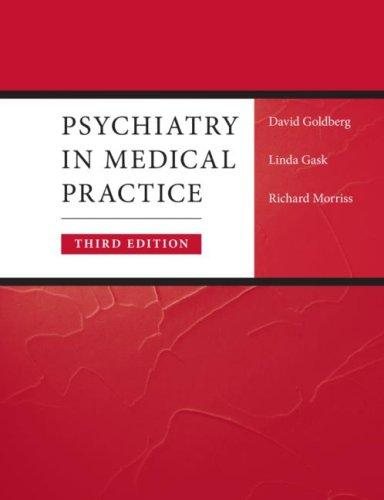 Couverture : Psychiatry in medical practice