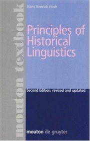 Couverture : Principles of historical linguistics