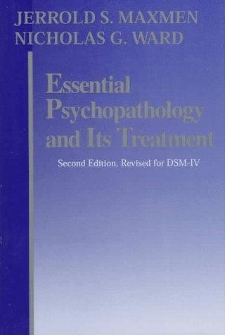 Couverture : Essential Psychopathology and Its Treatment