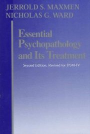 Couverture : Essential Psychopathology and Its Treatment