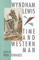 Couverture : Time and western man