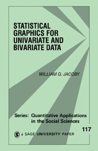 Couverture : Statistical graphics for univariate and bivariate data