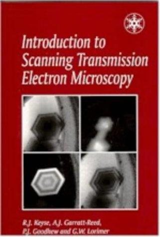 Couverture : Introduction to Scanning Transmission Electron Microscopy