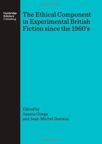 Couverture : The ethical component in experimental British fiction since the 1960's