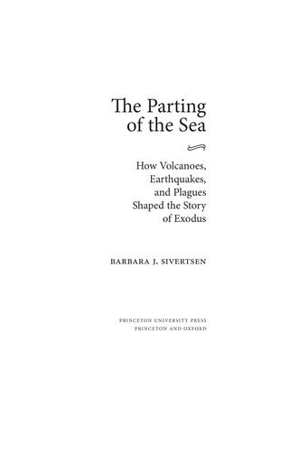 Couverture : The parting of the sea