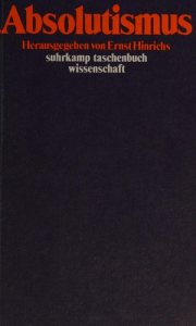 Couverture : Absolutismus