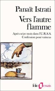 Couverture : Vers l'autre flamme