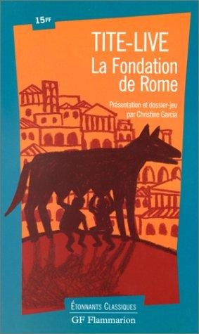 Couverture : La fondation de Rome