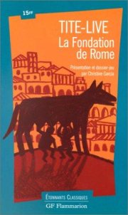 Couverture : La fondation de Rome