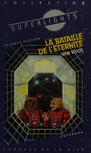 Couverture : La Bataille de l'éternité
