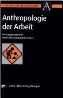 Couverture : Anthropologie der Arbeit