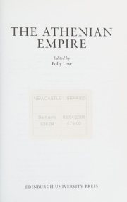 Couverture : Athenian Empire