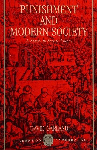 Couverture : Punishment and modern society