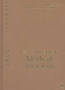 Couverture : Key Concepts in Medical Sociology (SAGE Key Concepts series)