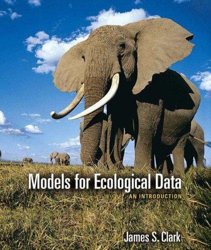 Couverture : Models for ecological data