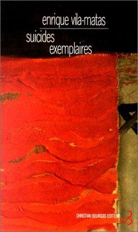 Couverture : Suicides exemplaires