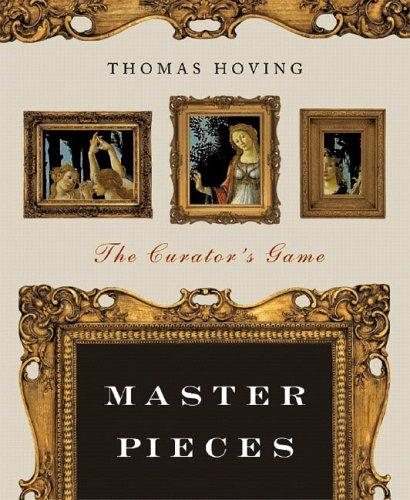 Couverture : Master pieces