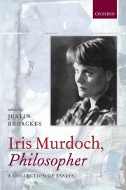 Couverture : Iris Murdoch, Philosopher