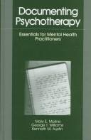 Couverture : Documenting psychotherapy