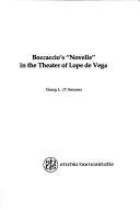 Couverture : Boccaccios Novelle in the Theater of Lope De Vega