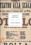 Couverture : Anche stasera