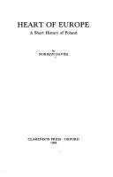 Couverture : Heart of Europe
