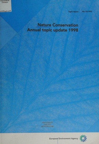 Couverture : Nature conservation